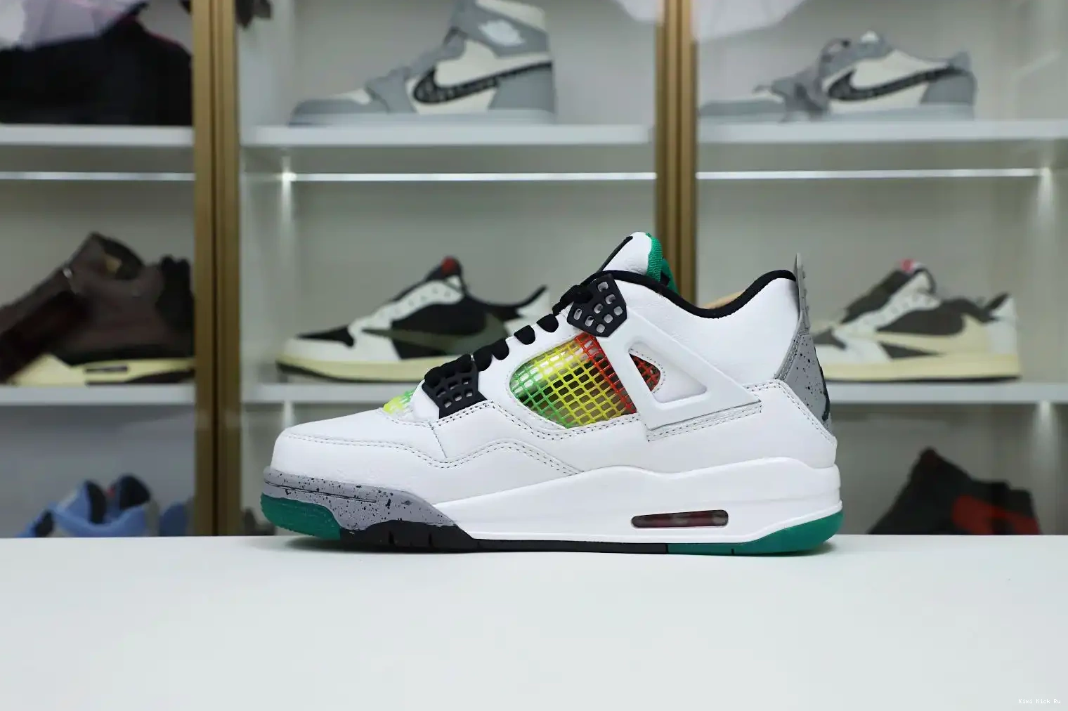 WMNS 'RAST JORDAN RETRO 4 Kimikick AIR 0709